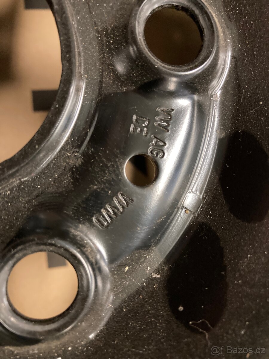 Plechové disky originál škoda, vw, audi 5Q0601027 M/P - 2