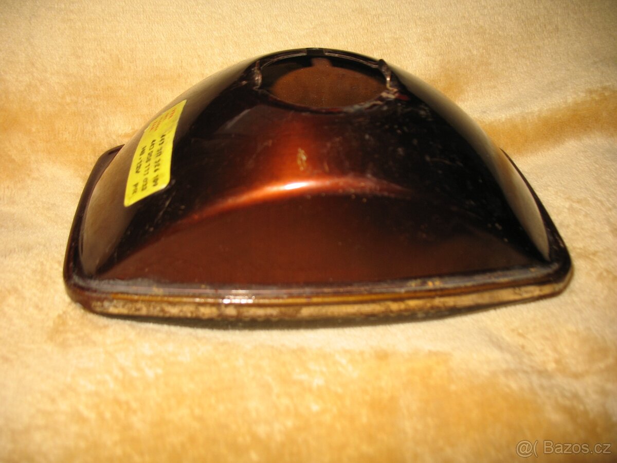 Přídavné světlo, mlhovka, parabola, T 613, Tatra - 2