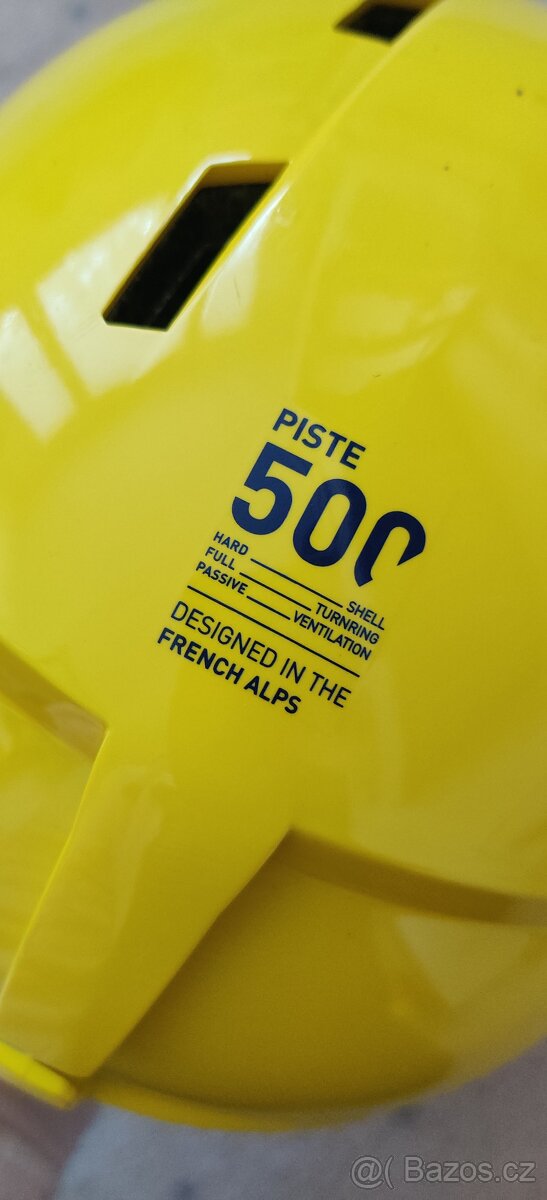 Přilba/helma na lyže + brýle, vel. 48-52, Super stav (zánovn - 2