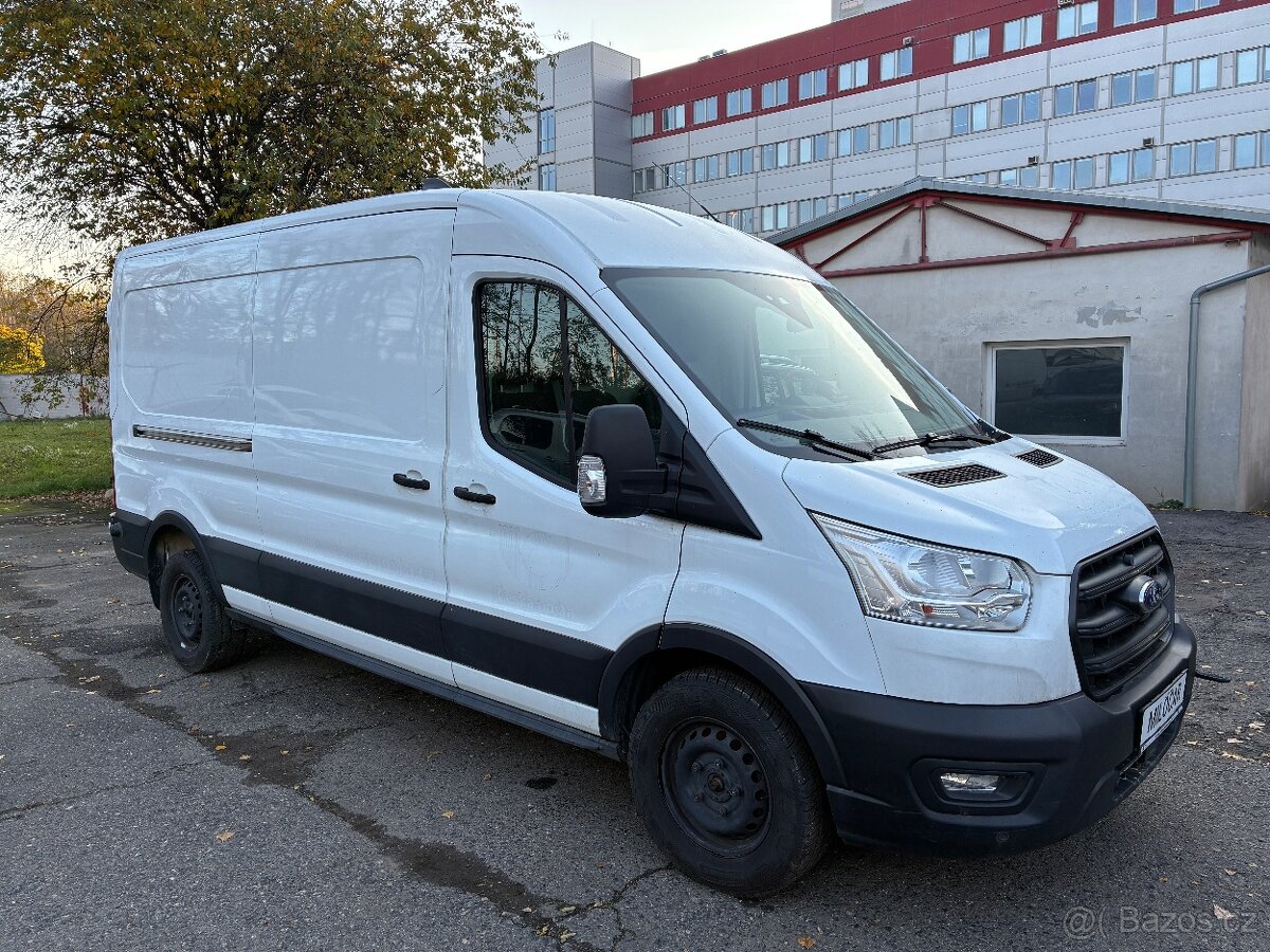 Ford Transit 2.0 TDCi r.v.2022 AUTOMAT 96 kW ZATOPENÝ - 2