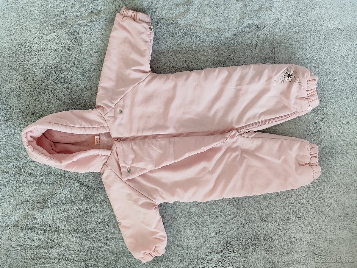 Zimní kombinéza 3-6 měsíců - 2