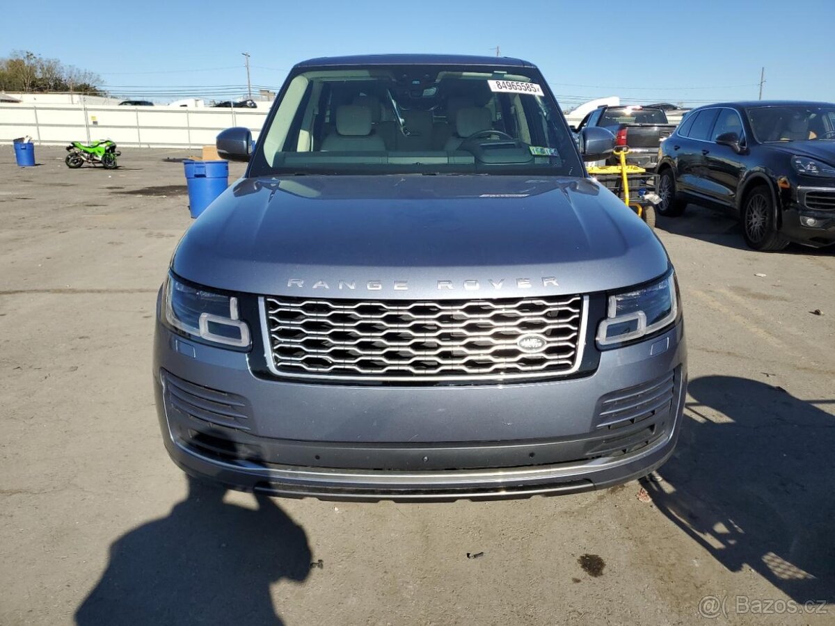 Land Rover Range Rover Westminster Edition 2021