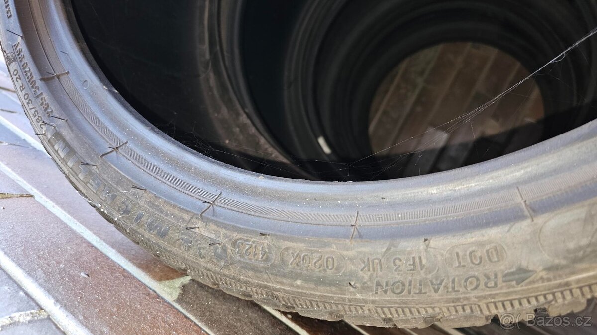 BMW M2 G87 M3 G80 M4 G82 zimní Michelin alpin5 - 2