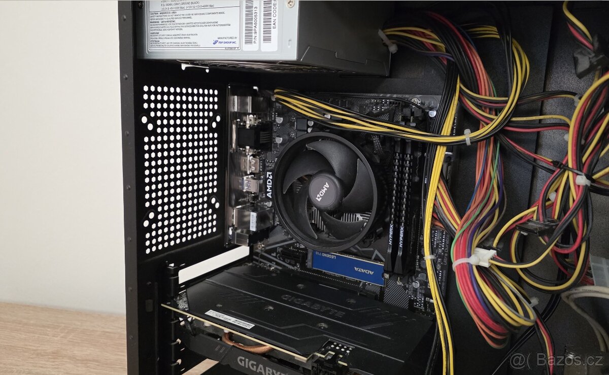 Herní PC (Ryzen 3600, 16 GB RAM, 1660 Ti, SSD+HDD) - 2