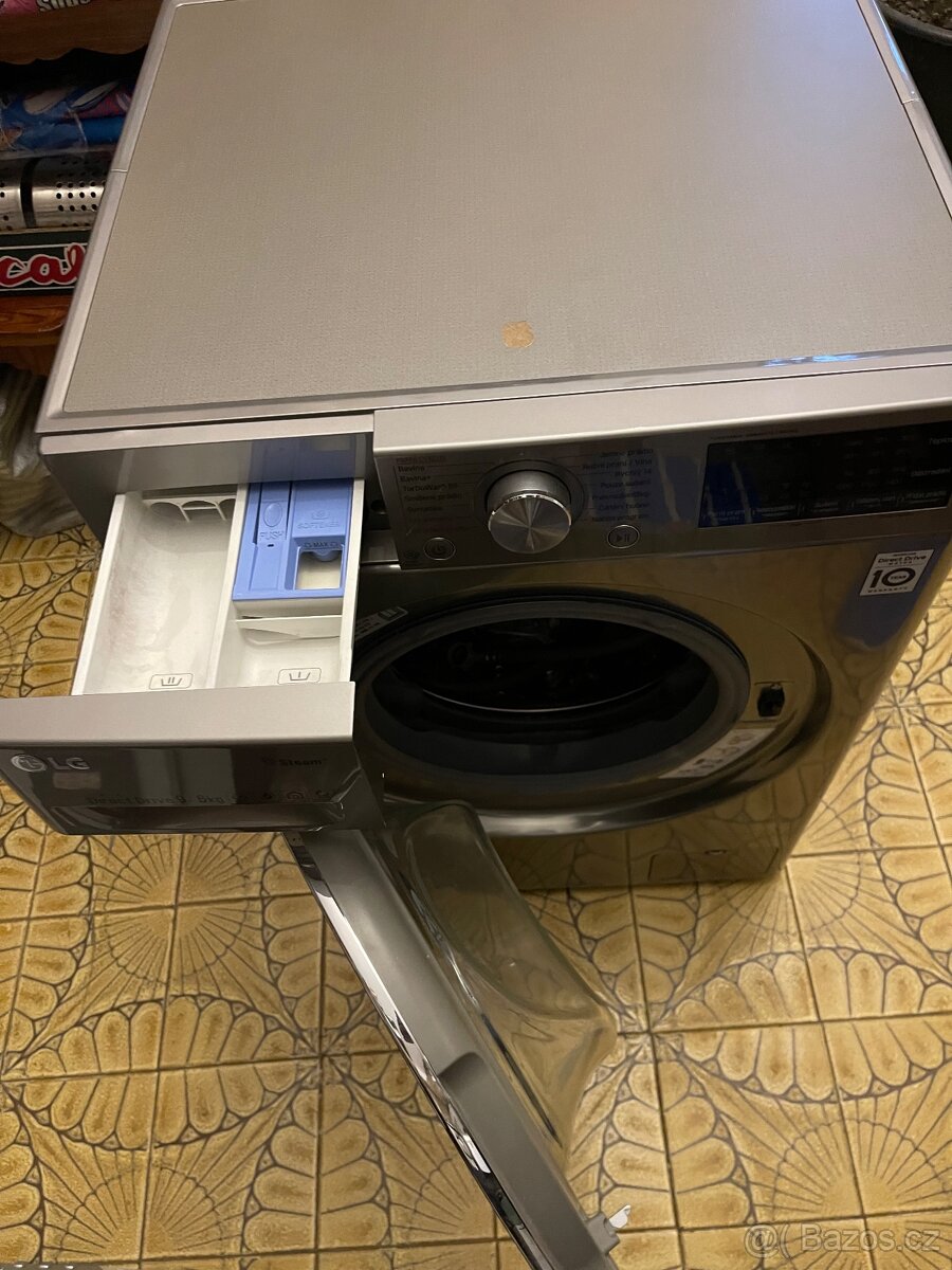 Kombinace pračka se sušičkou LG ThinQ wifi - 2