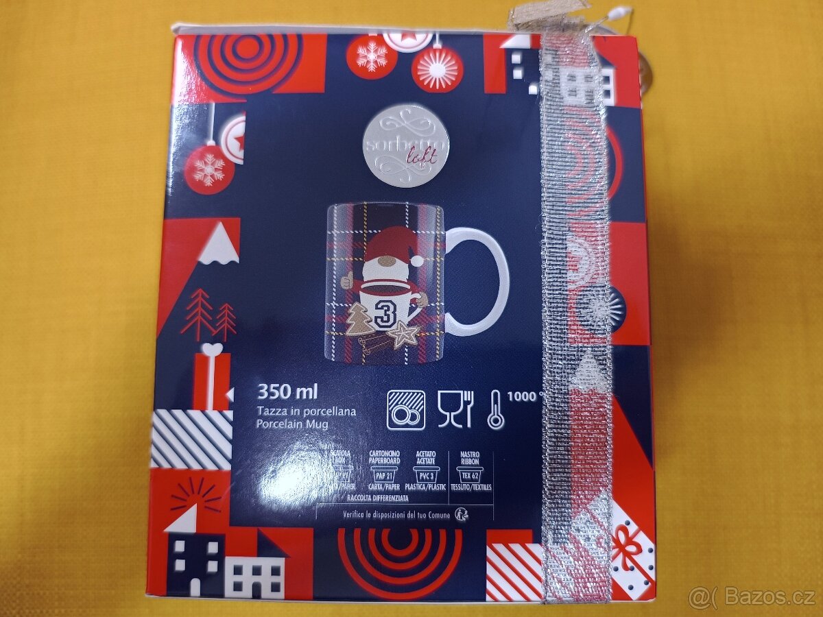 Ponožky a hrníček - NOVÁ dárková sada - 2