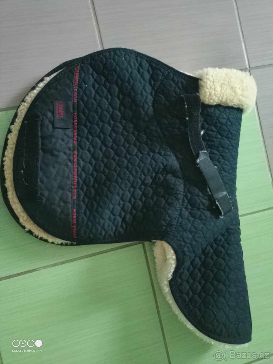 Podsedlová dečka Christ - 2