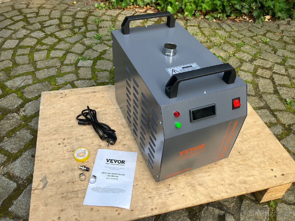 Průmyslové chlazení CO2 laser CW-3000PRO - 2