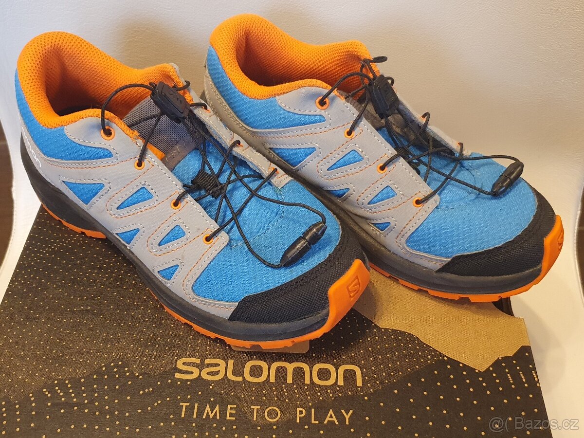 Dětské trailové boty Salomon ILI PIKA J vel.34 - 2