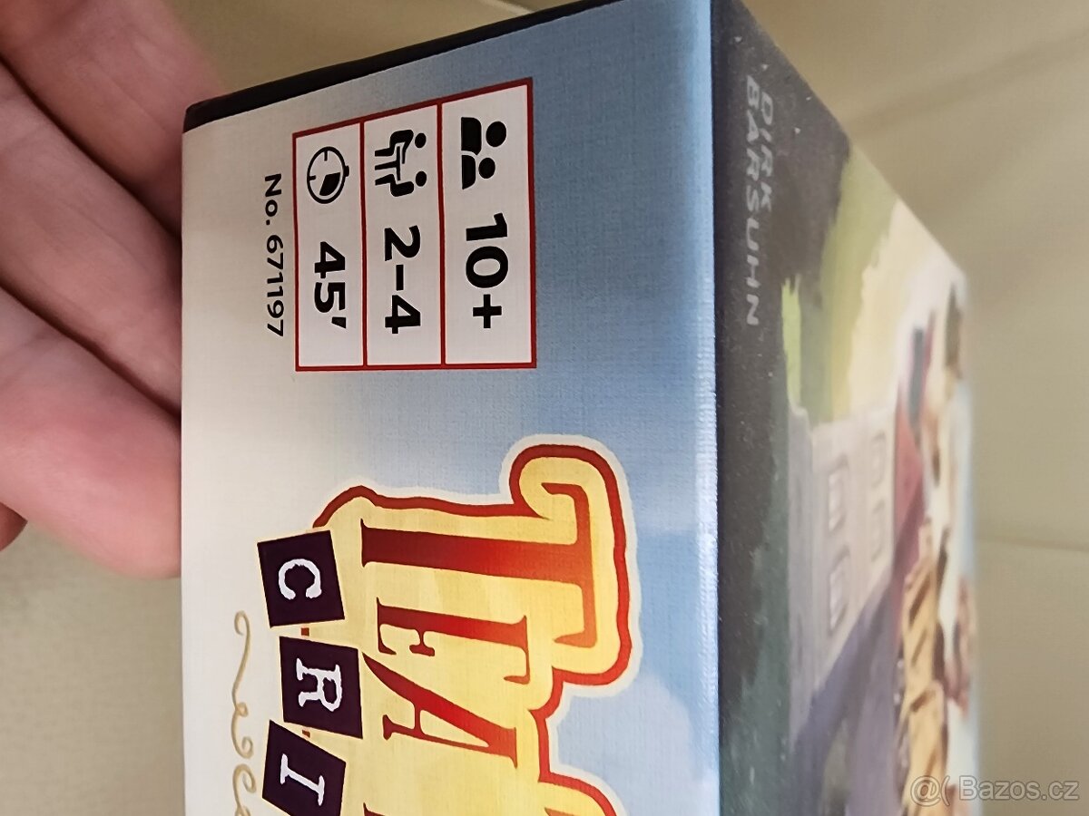 Piatnik Tea Time Crime - logická desková hra - 2