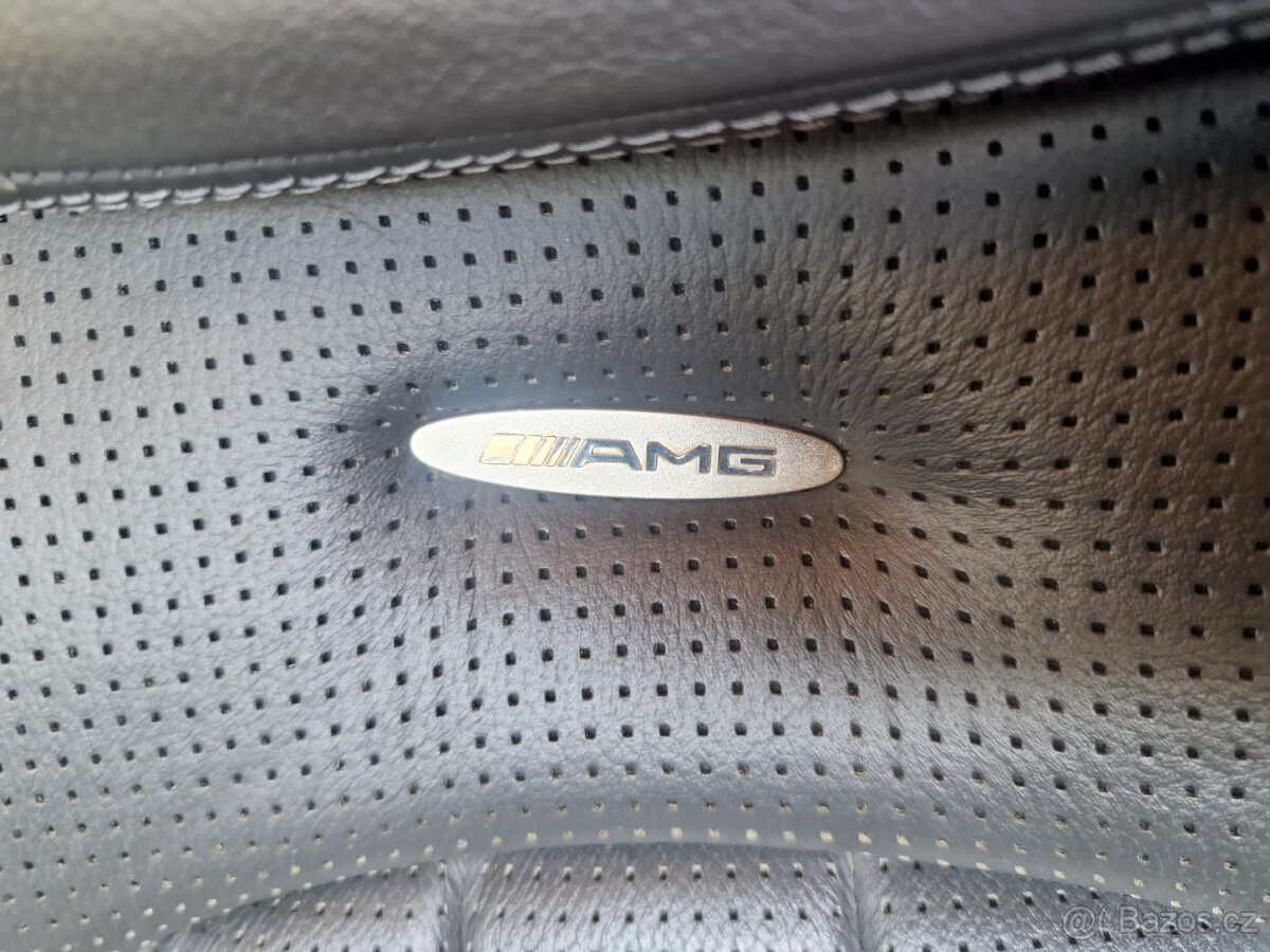 Mercedes Benz SL 55 AMG facelift 63AMG cabrio přes 500ps V-M - 2