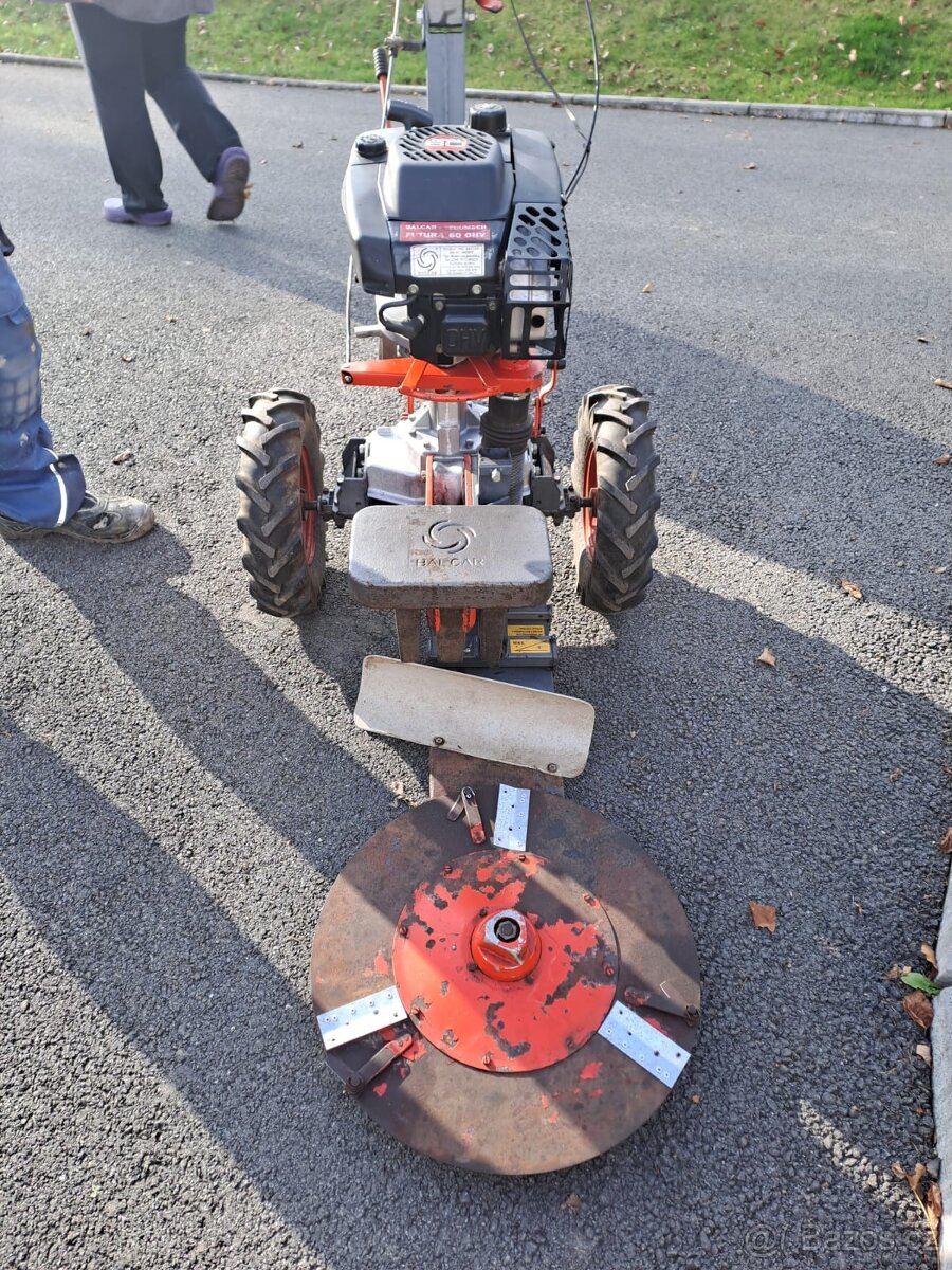 Zahradní talířová sekačka "Káča" značky Balcar - 2
