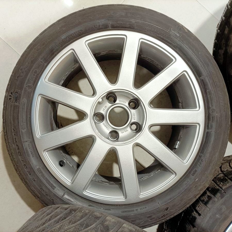 17" ALU kola – 5x112 – AUDI (VW, ŠKODA, SEAT) Disky: Elekt - 2