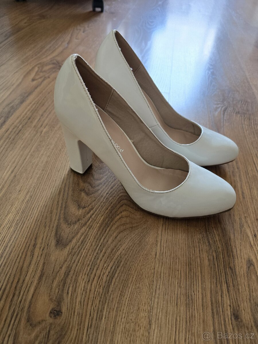 Svatební lodičky vel.38 - 2