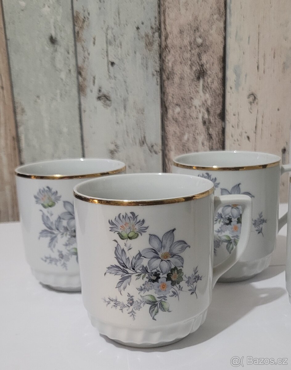 PĚT KUSŮ HRNKŮ NA ČAJ - EPIAG - 2