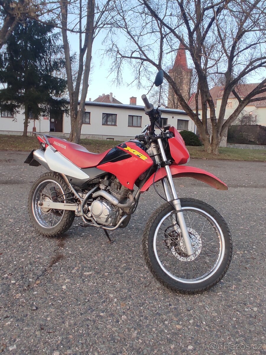 Honda xr125l