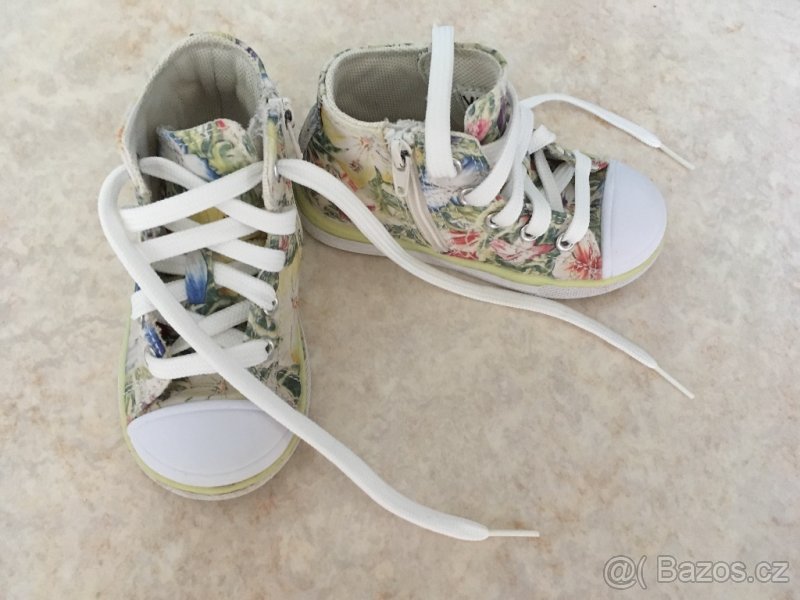 Dívčí botičky - botasky - 2