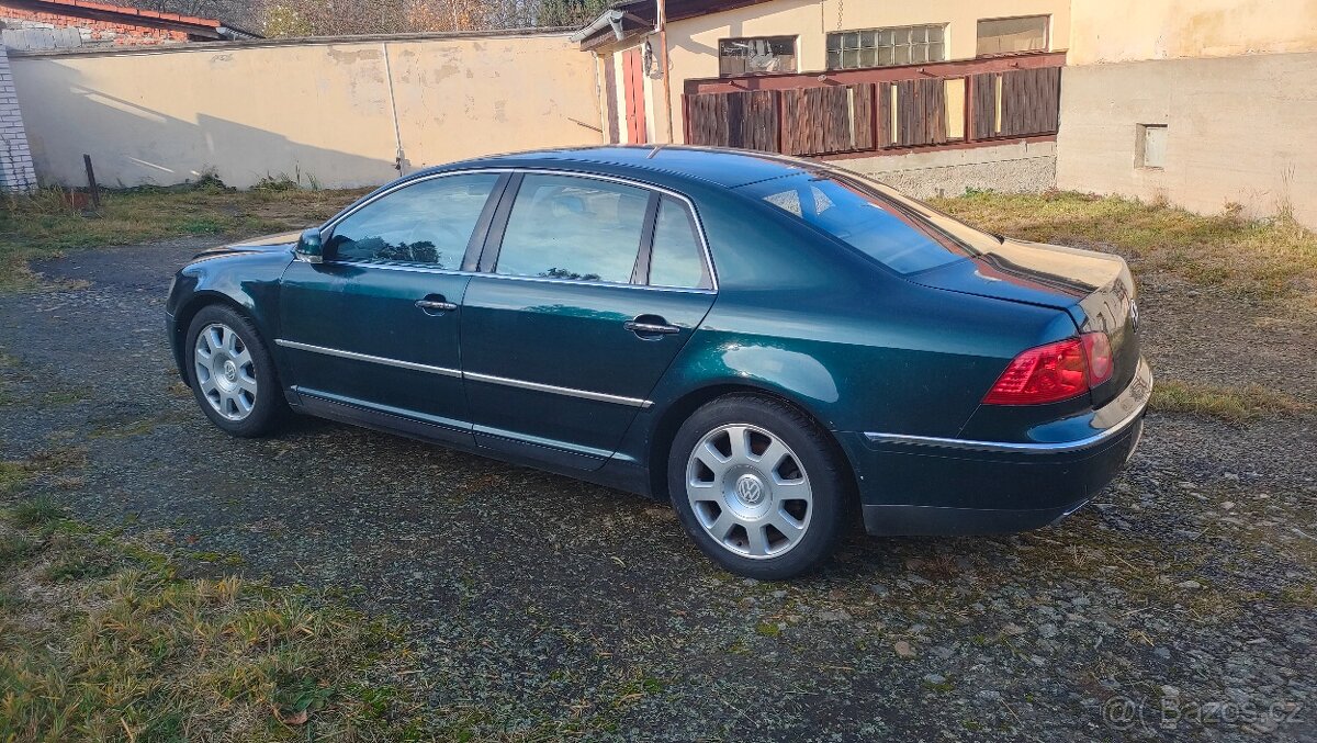DÍLY-2004 Phaeton 4,2 V8 330PS - 2