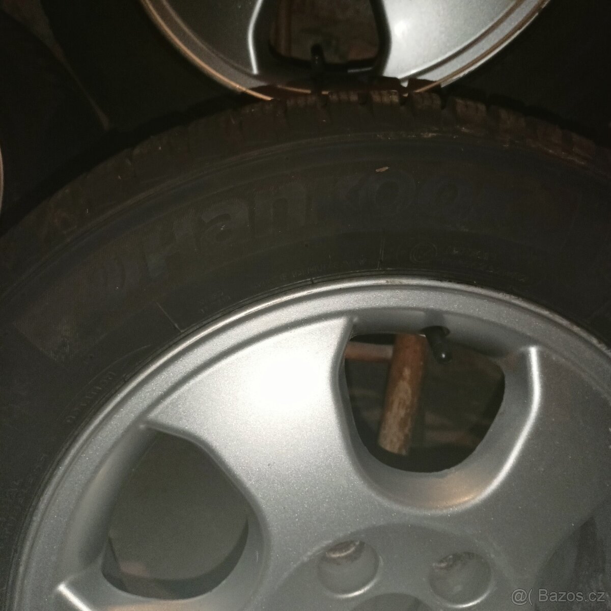 Nové zimní pneu -Alu kola 195×60×15 Opel - 2