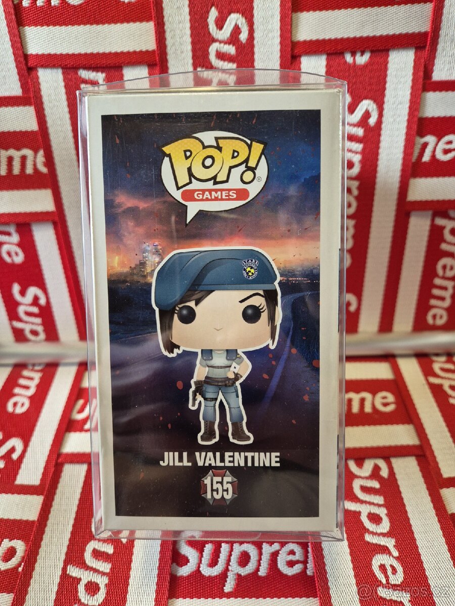 Funko pop resident evil 155 jill valentine - 2