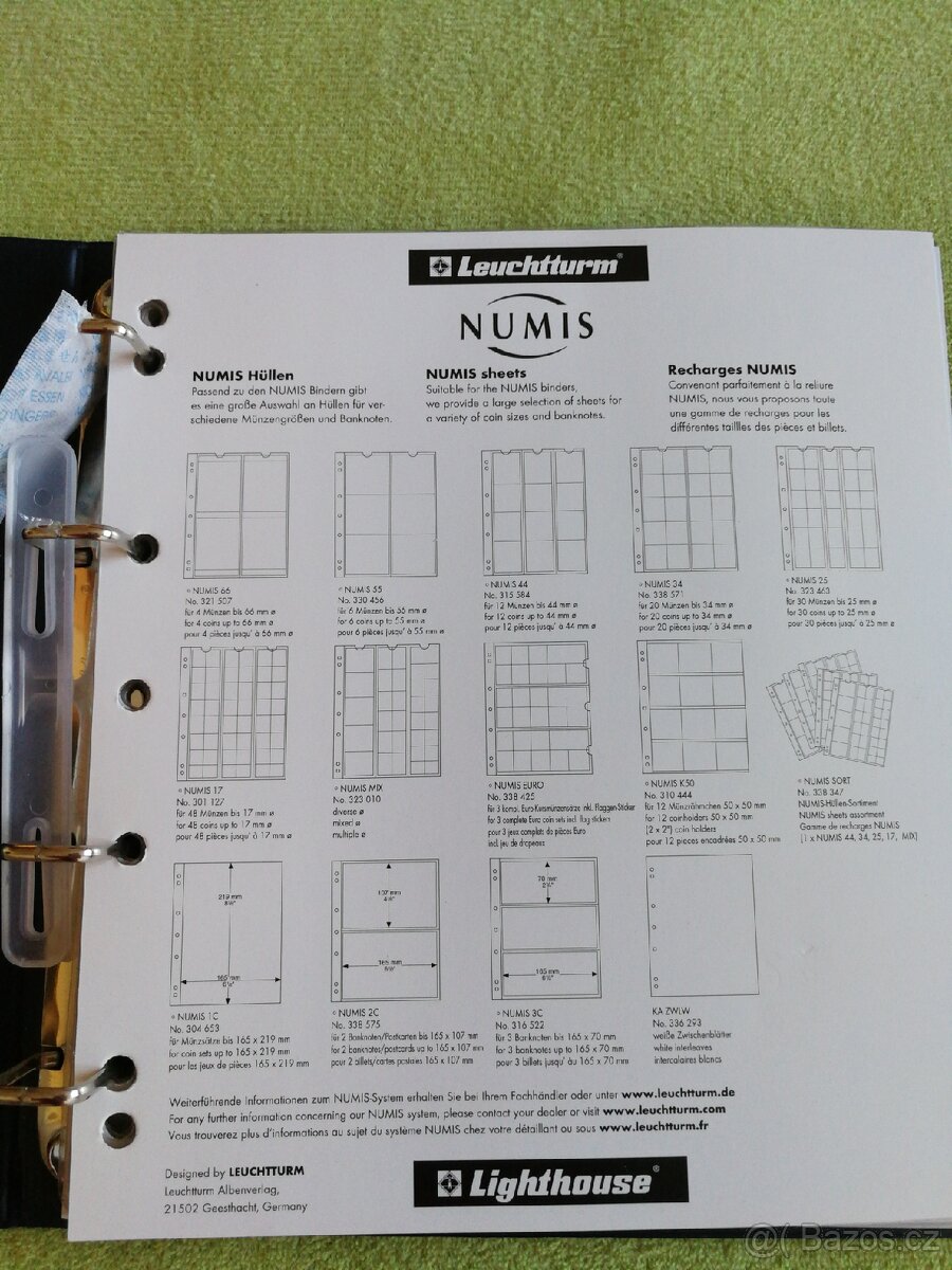 album na mince Leuchtturm - 2