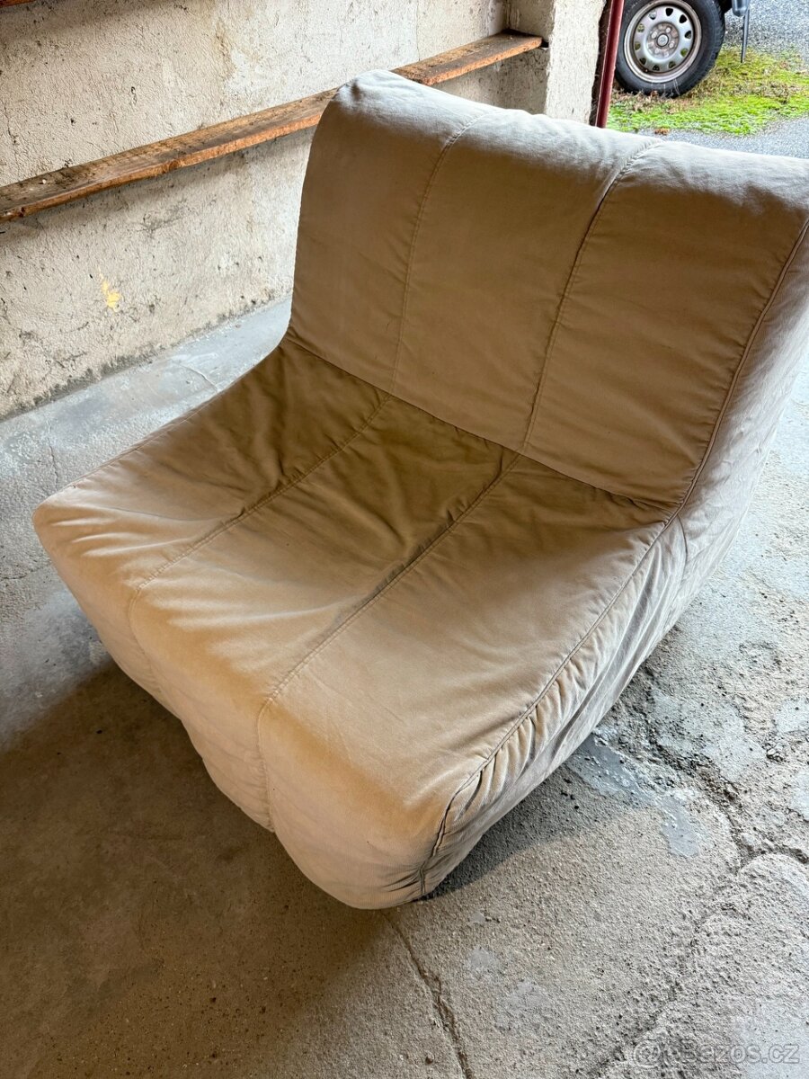 IKEA rozkládací křeslo LYCKSELE - 2 ks - 2