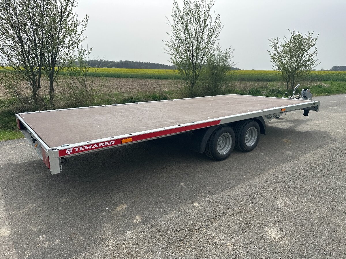 Přívěsný vozík Tema