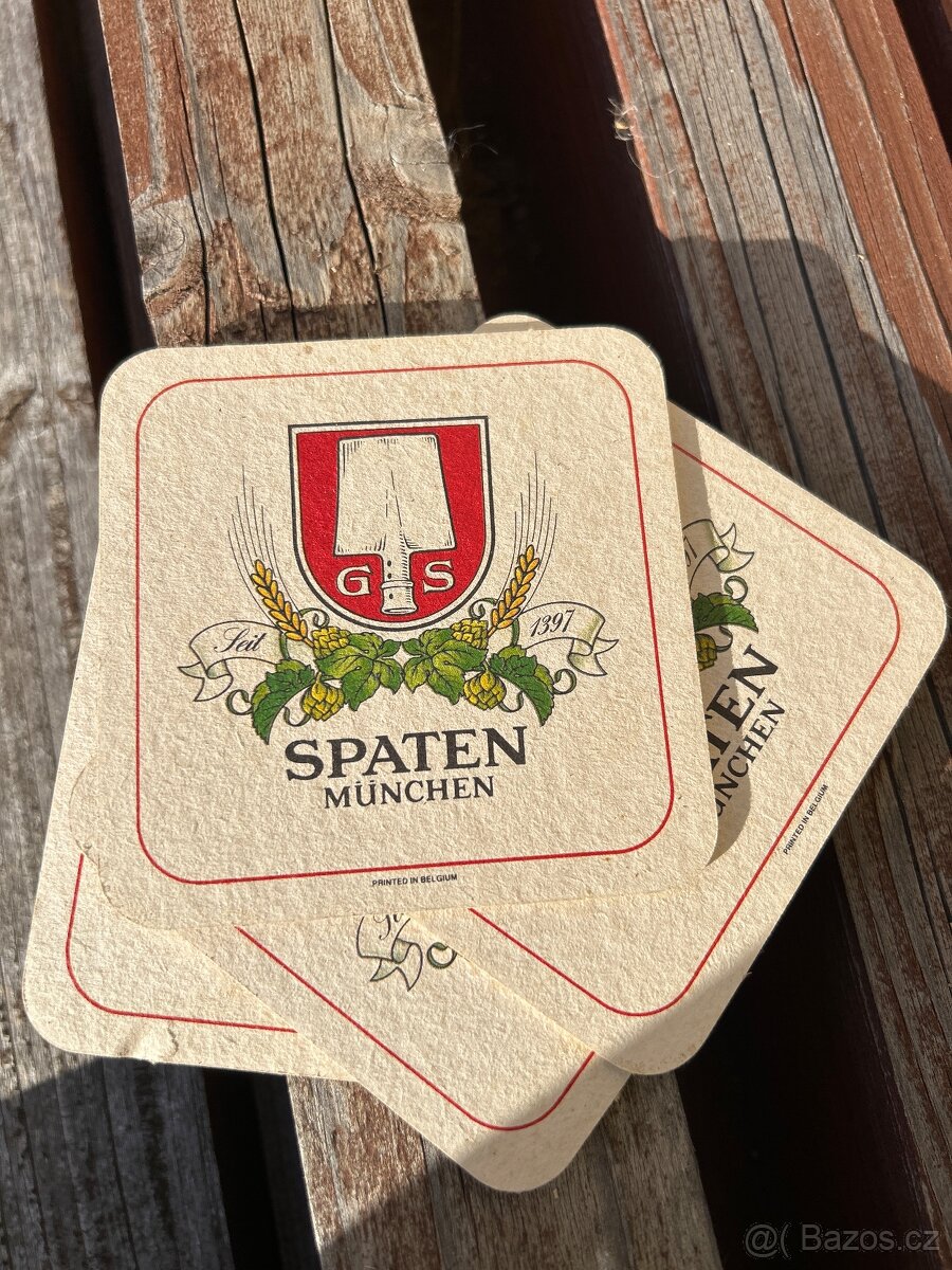 Pivní podtacky - 2
