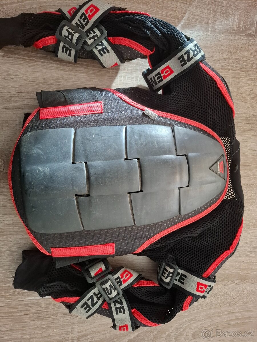 Dětský chránič těla Emerze + nové loketní chrániče - 2