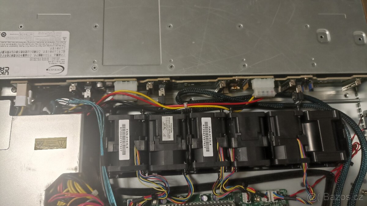 Supermicro 1U SYS-111E-WR, X13SEW-F, Silver 4410Y, 32GB RAM - 2