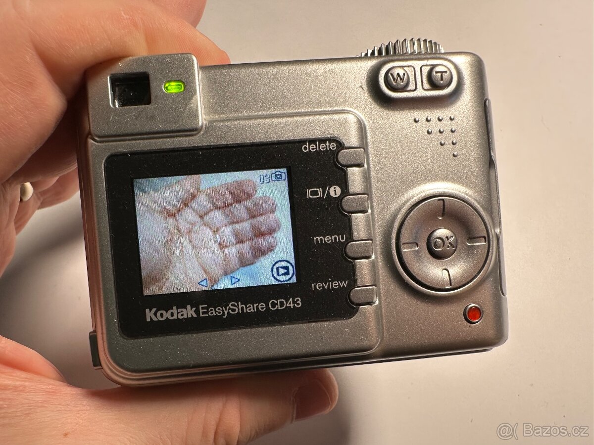 Kodak EasyShare CD43 Retro fotoaparát - 2
