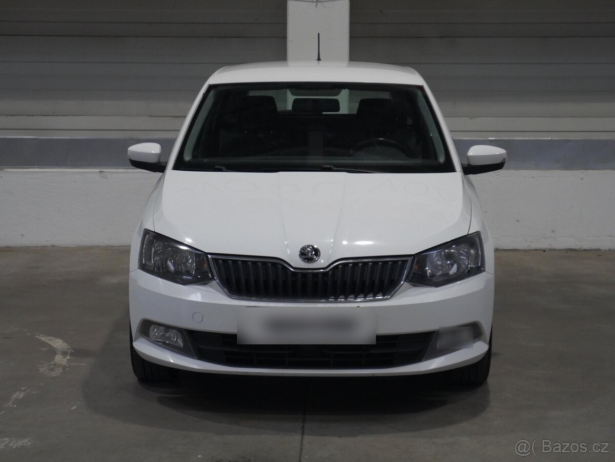 Škoda Fabia III 1.4 TDi , 66 kW nafta, 2015 - 2