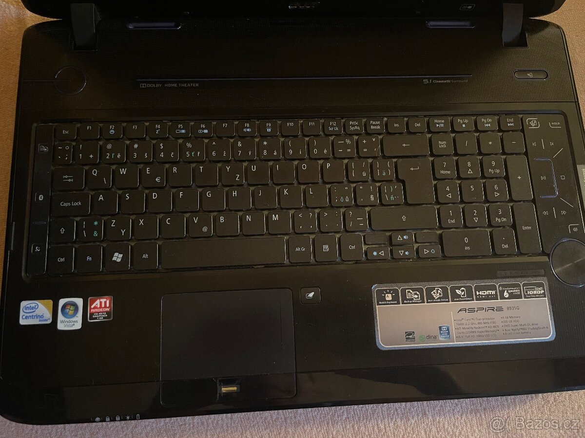 Acer aspire 8935g - 2
