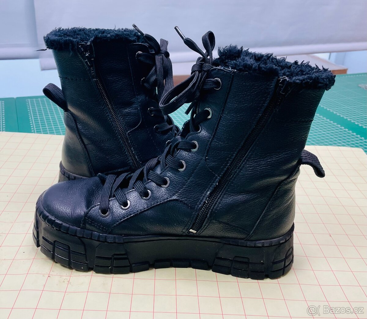 Zateplené kozačky Tamaris - 2