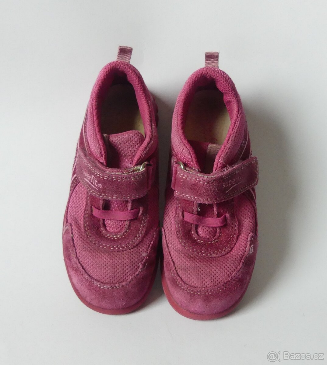 Dívčí botasky, růžové, Superfit, vel. 28 - 2