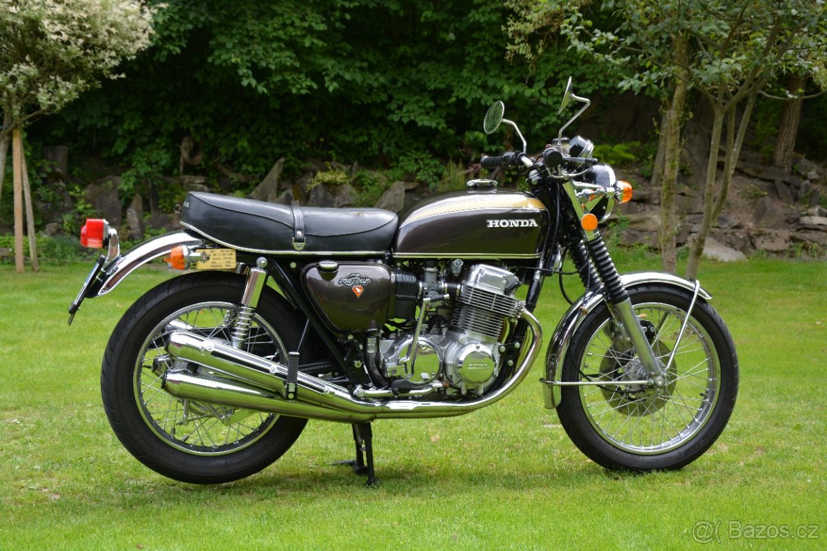 Honda CB 750 FOUR 1973 Evropská verze - 2