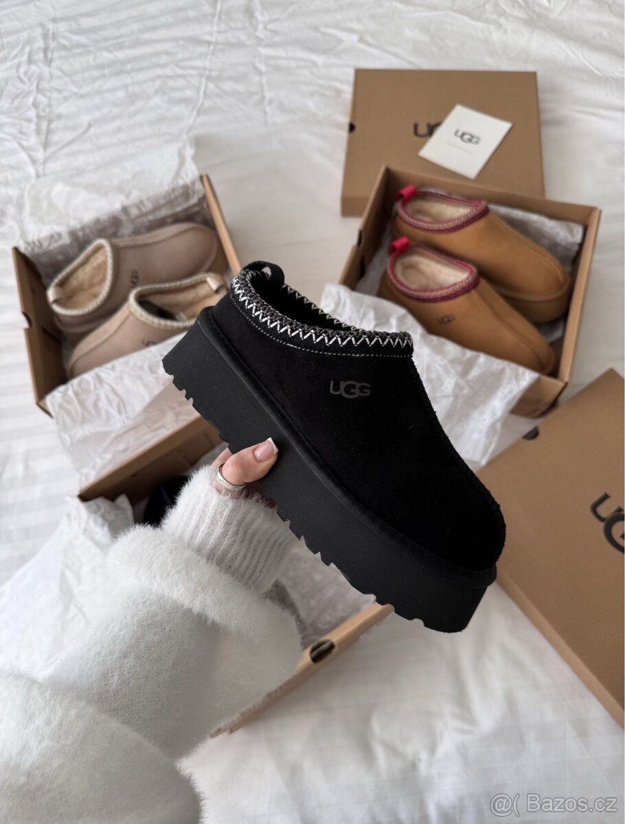Ugg Tazz Slipper Černý - 2