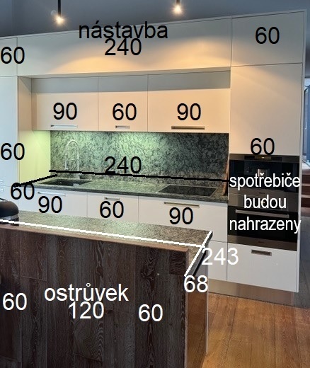 Moderní kuchyně ANDREA - 2