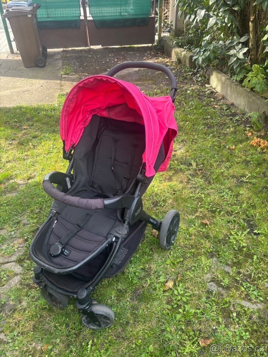 SPORTOVNÍ KOČÁREK BRITAX B-AGILE PLUS - 2