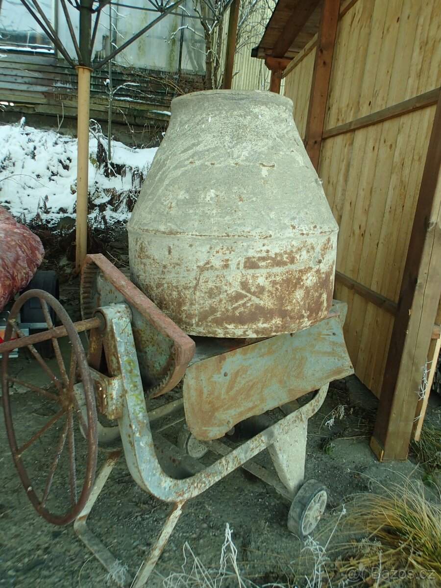 Stavební míchačka 125 l - 2