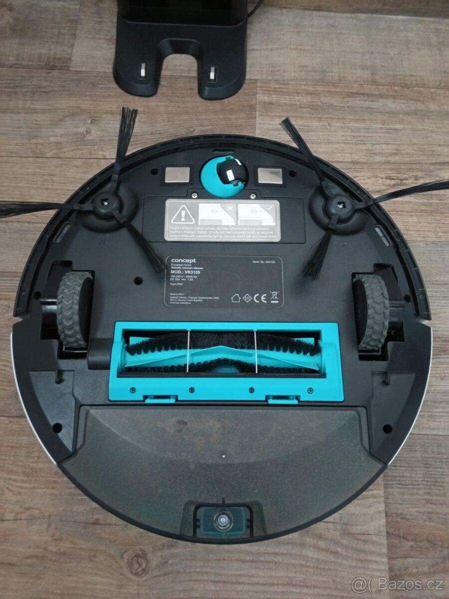 Robotický vysavač Concept Perfect Clean VR3105 Laser - 2