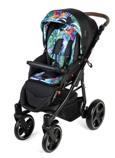 Dvojkombinační kočárek QUICK - 2