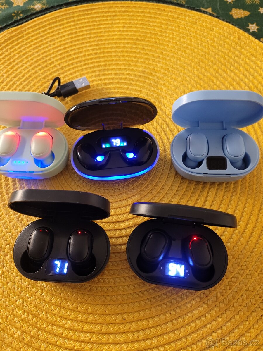 Bluetooth sluchátka výprodej - 2