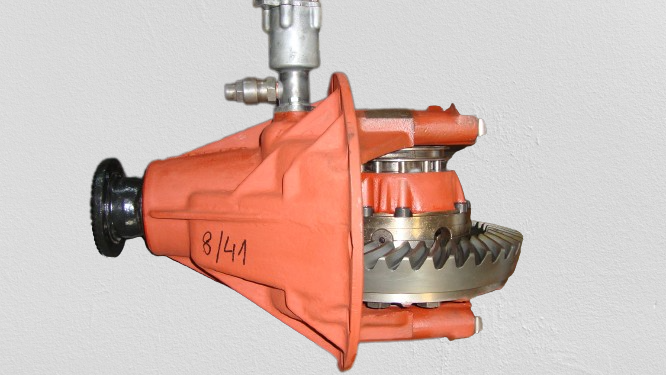 AVIA DAEWOO - Diferenciál - 2