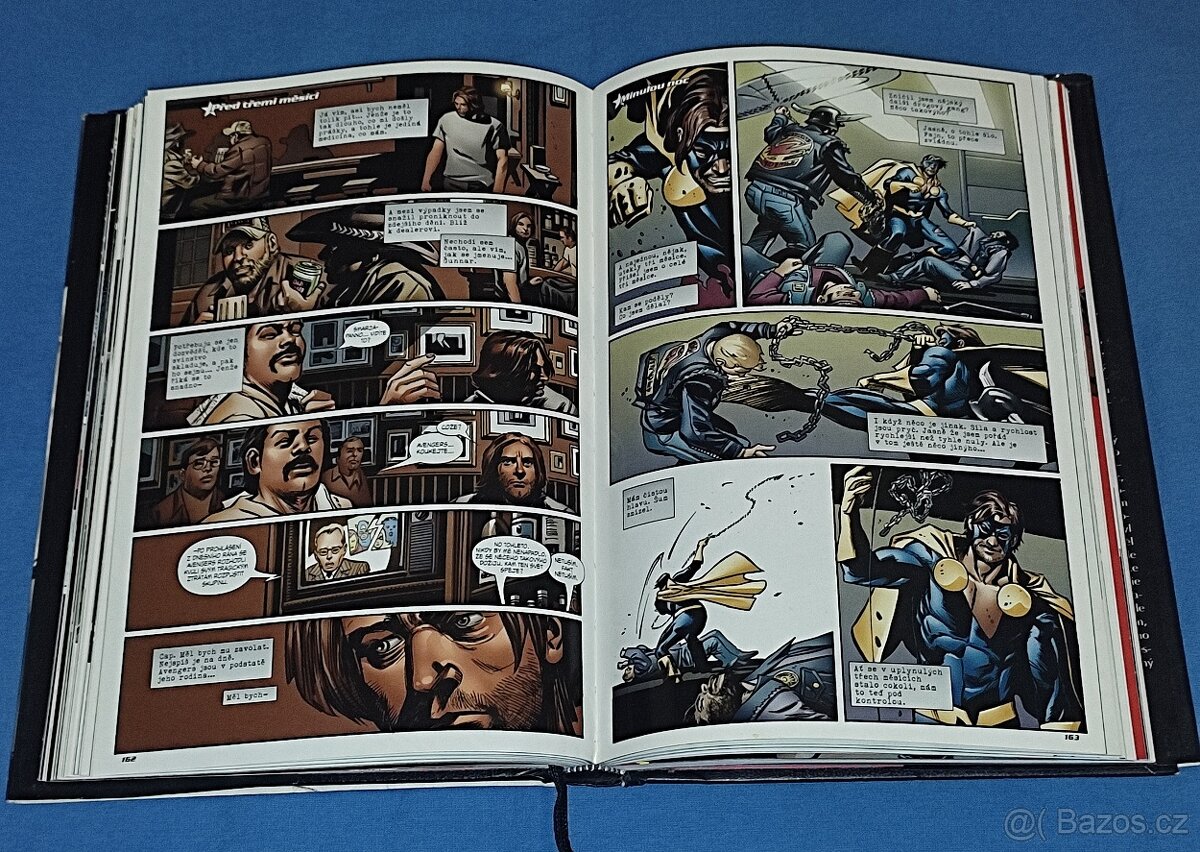 CAPTAIN AMERICA: OMNIBUS - KNIHA PRVNÍ - 2