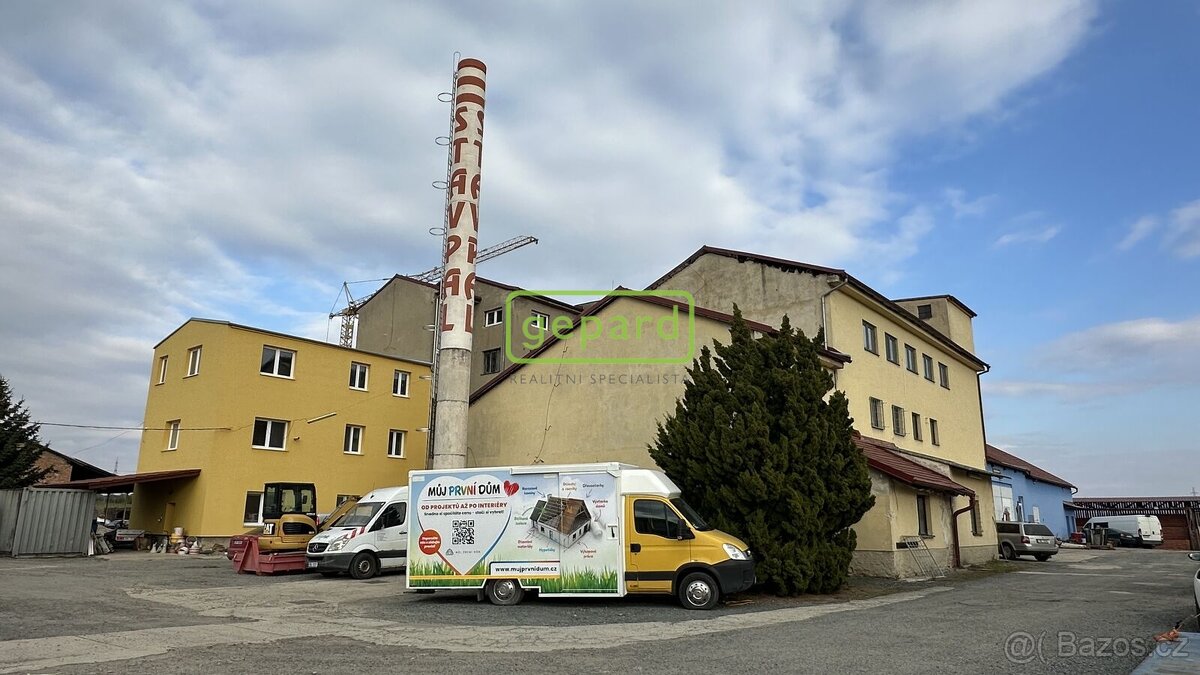 Pronájem, výrobních, skladových a kancelářských prostor o ve - 2