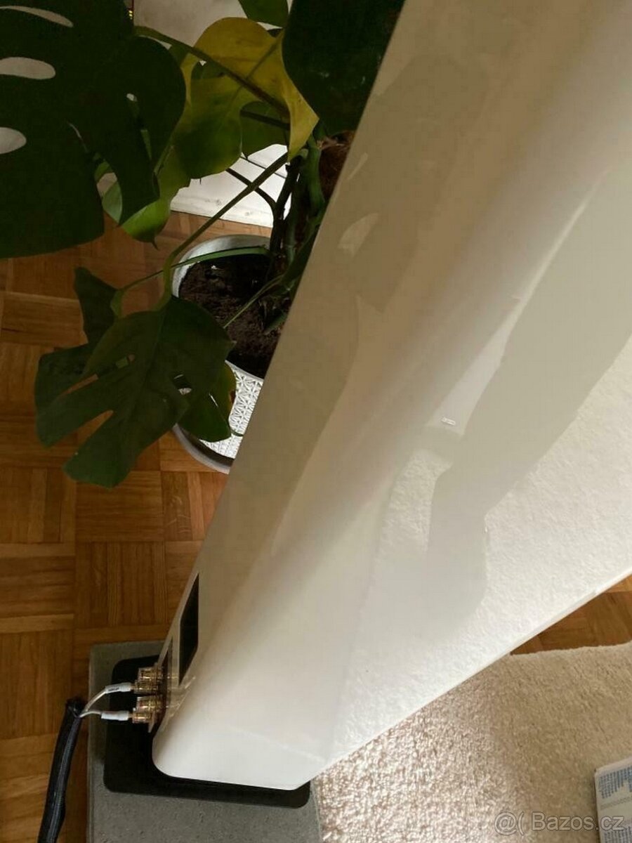 Sloupové reproduktory Elac Vela FS 407, vysoce lesklé bílé, - 2