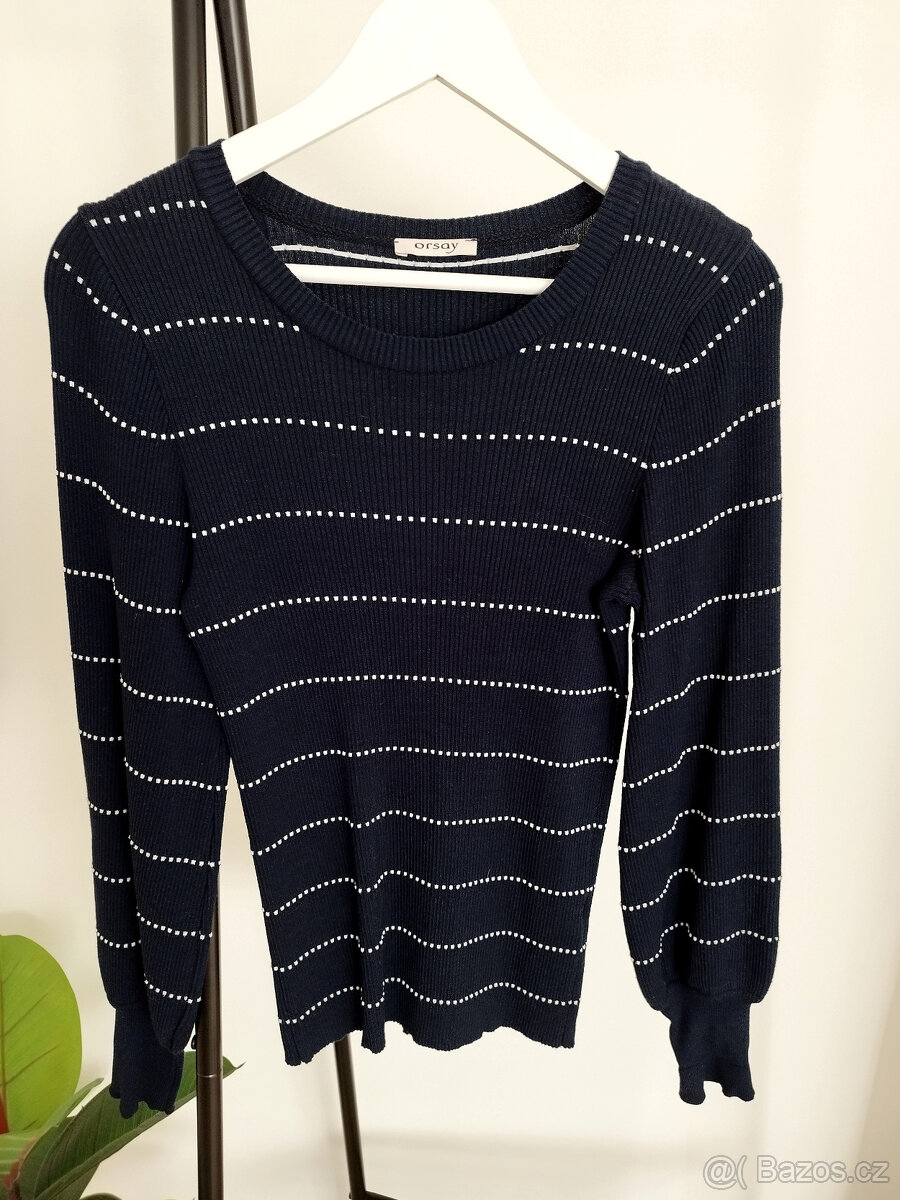 Svetr Orsay S (36) tmavě modrý - 2