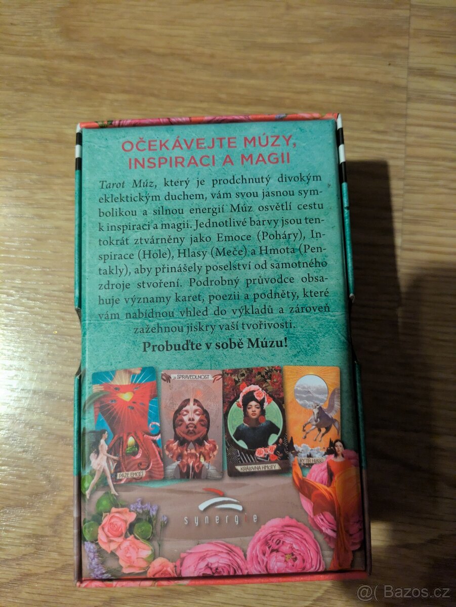 Tarot múz: kniha a 78 karet nové - 2