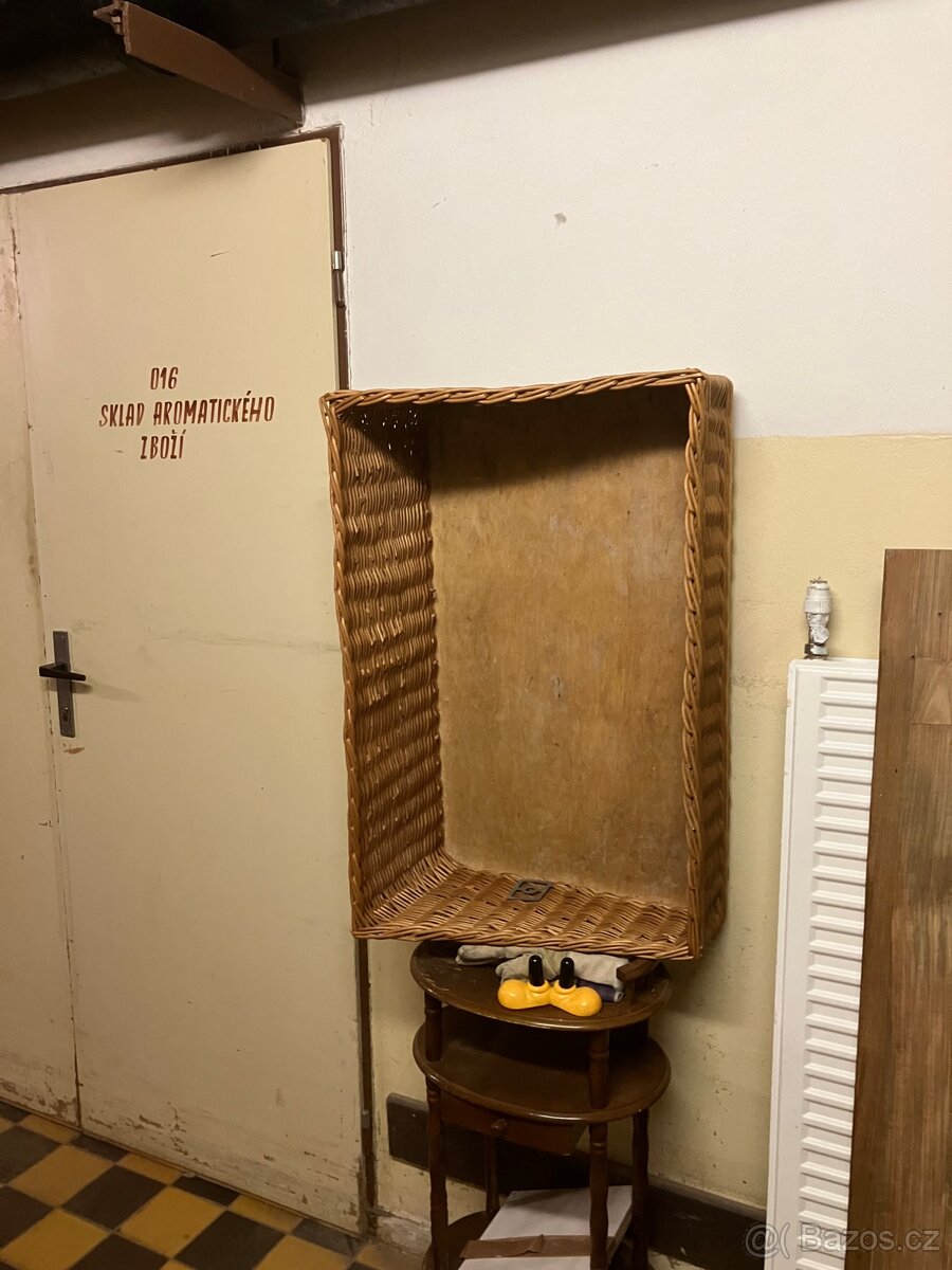 Proutěné koše na pečivo - 2